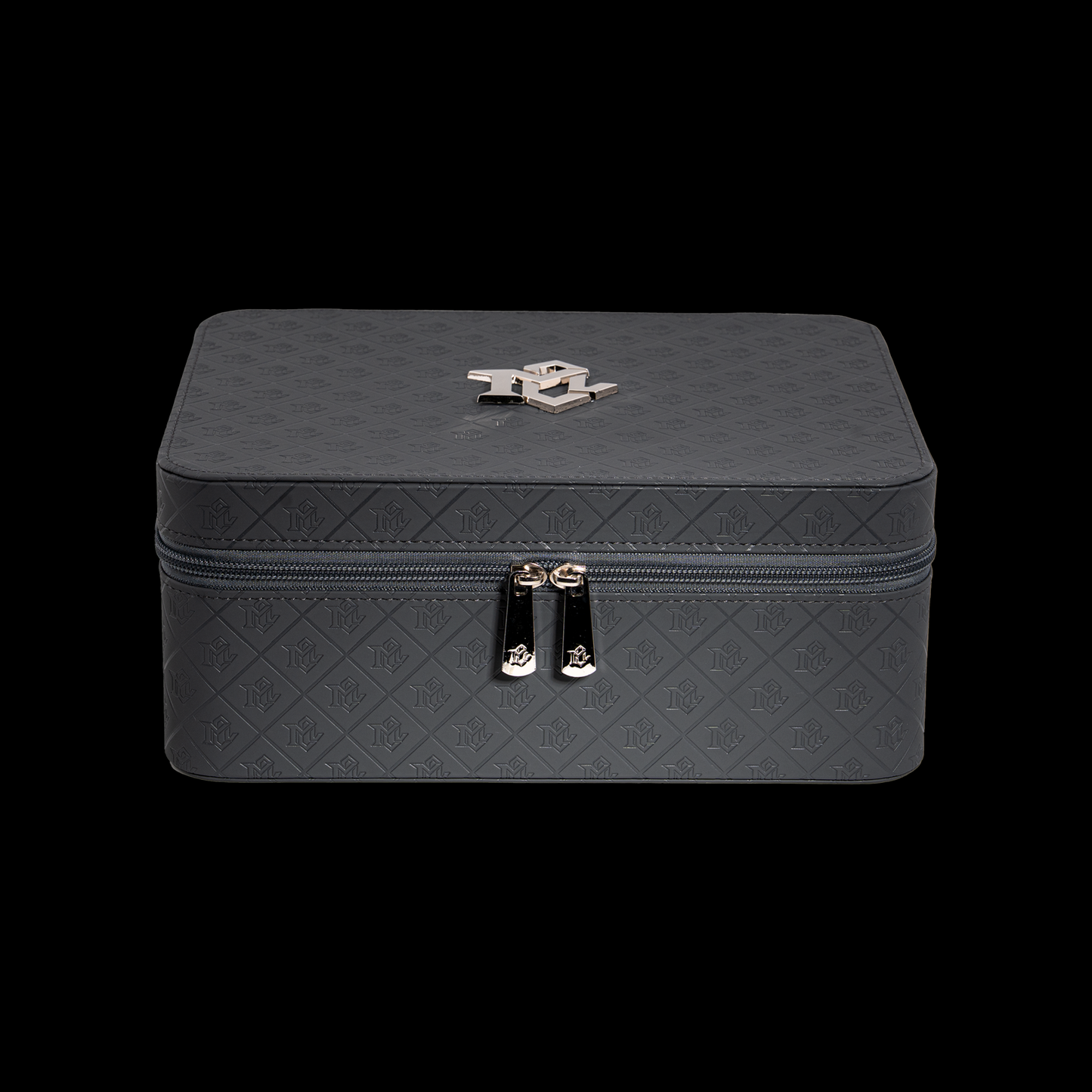 Miami Cuban Link Voyage Travel Jewelry Case - Grey Green