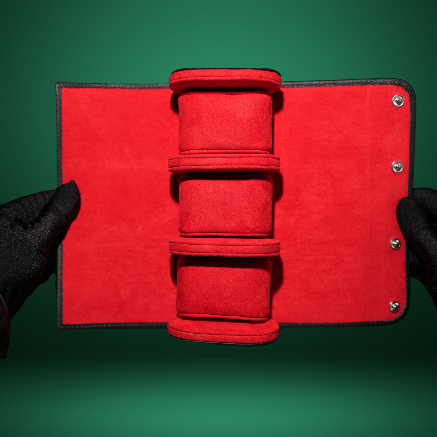 Miami Cuban Link Watch Travel Case