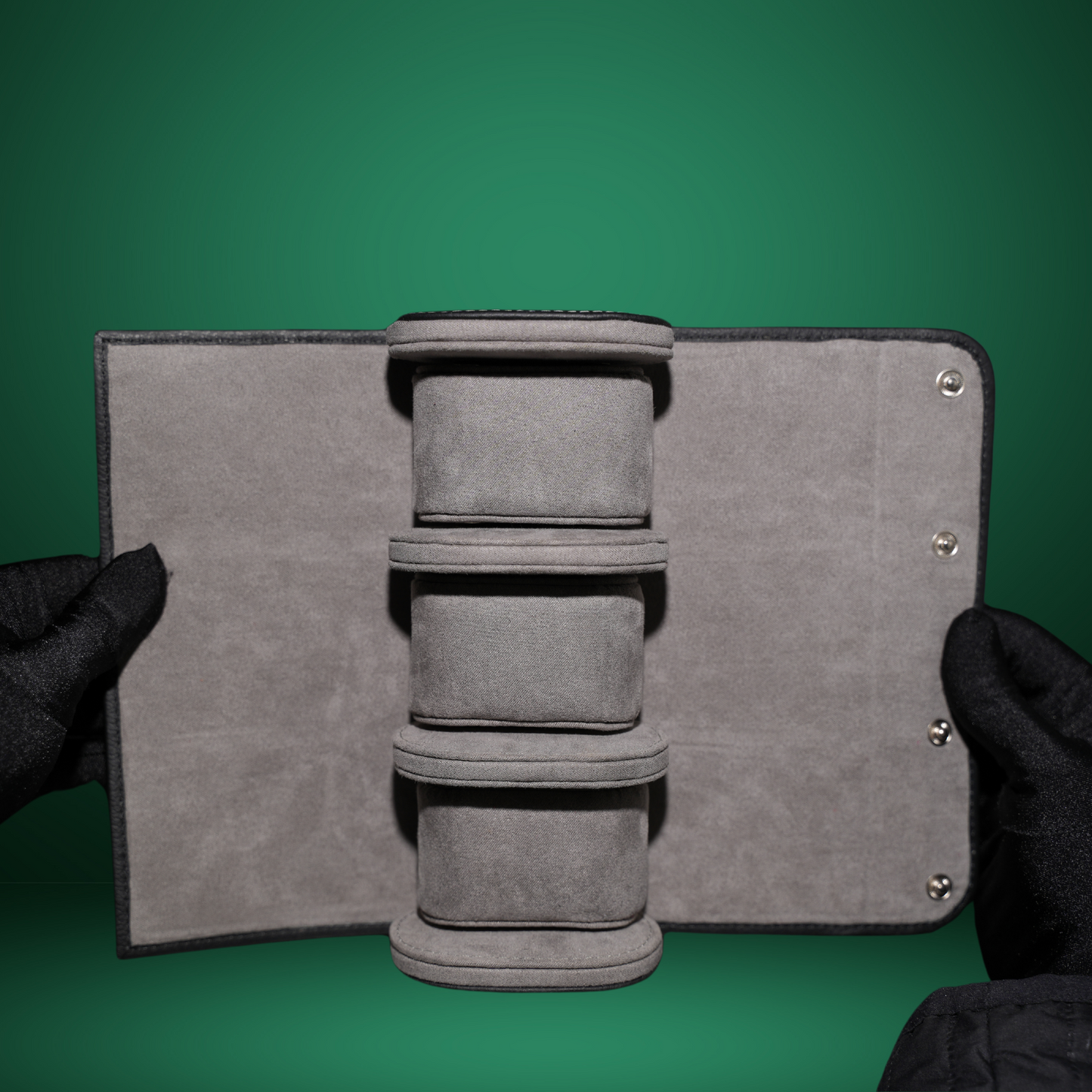Miami Cuban Link Watch Travel Case