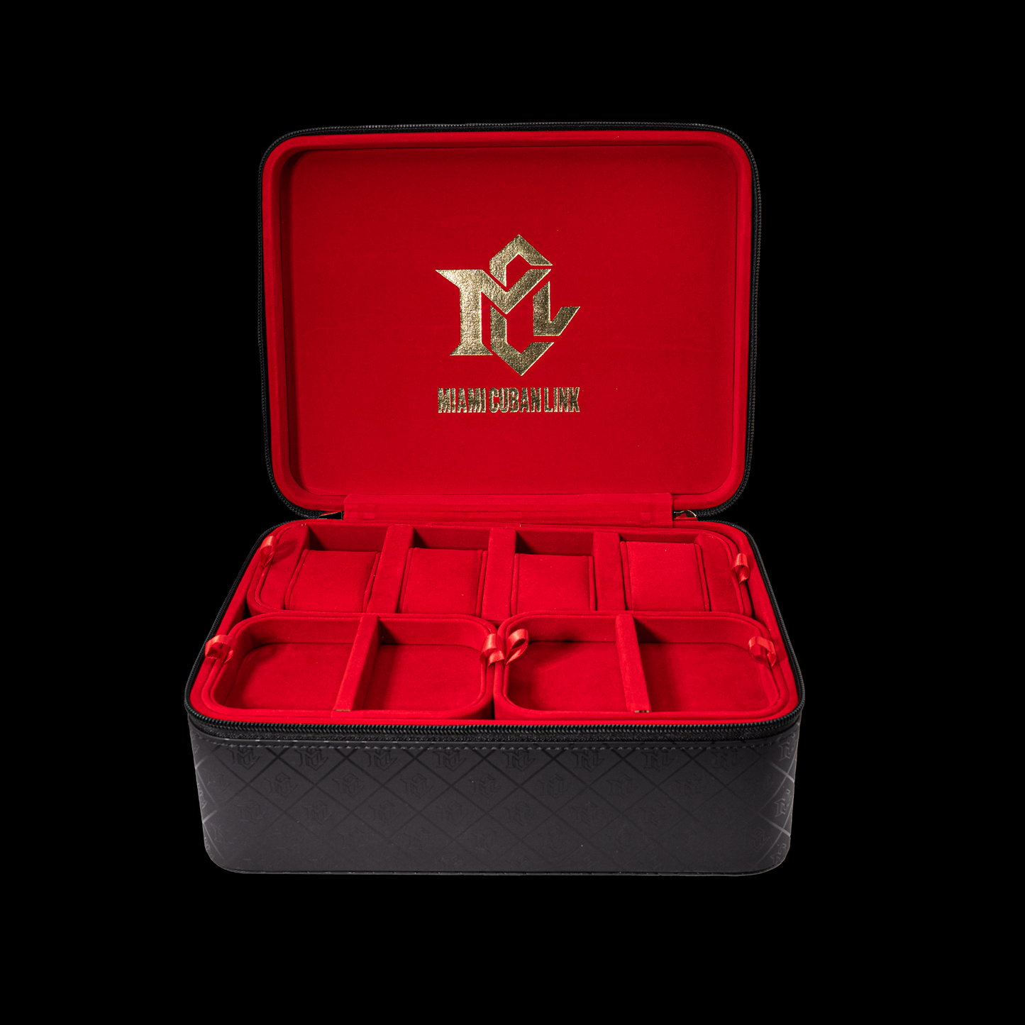 Miami Cuban Link Voyage Travel Jewelry Case