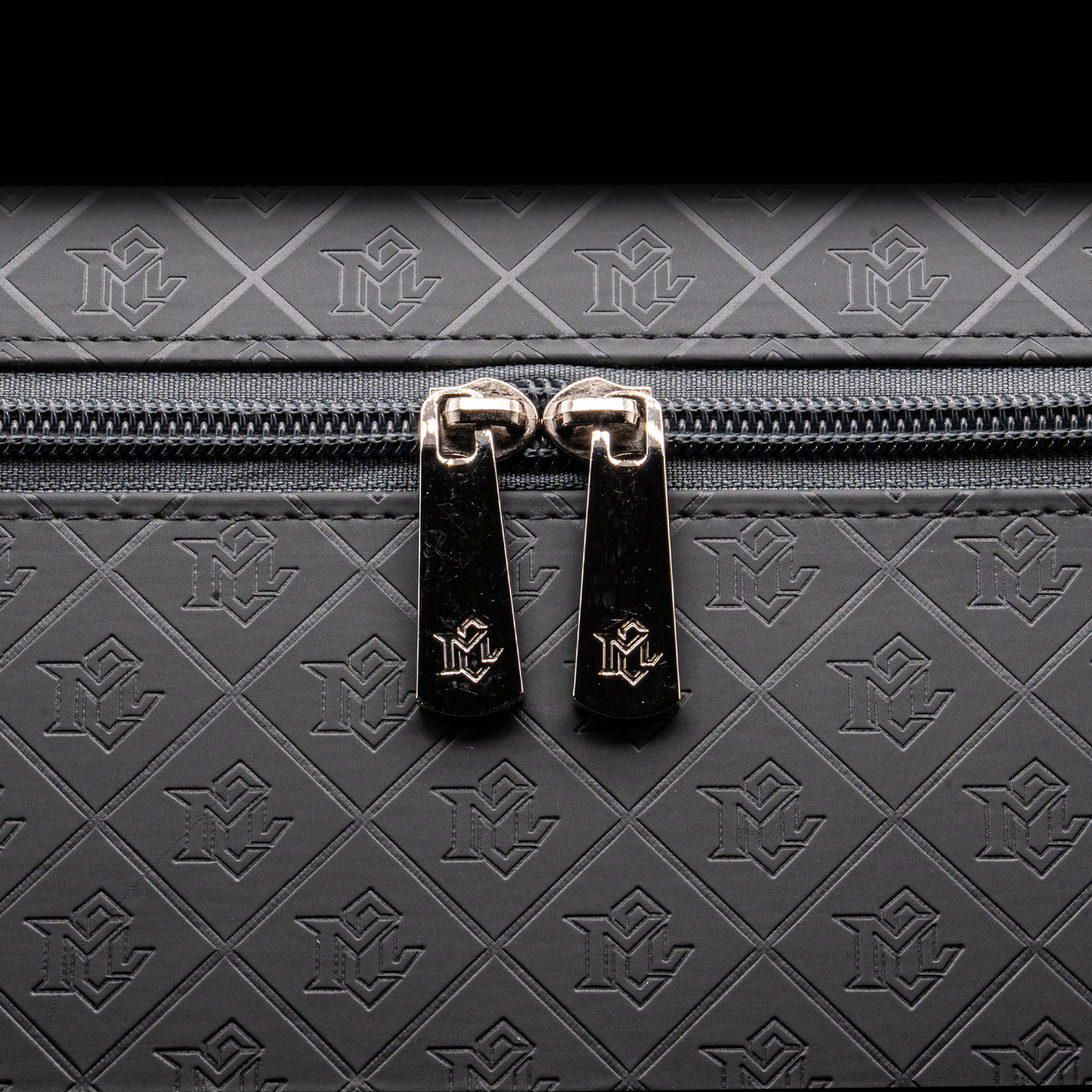 Miami Cuban Link Voyage Travel Jewelry Case - Grey Blue