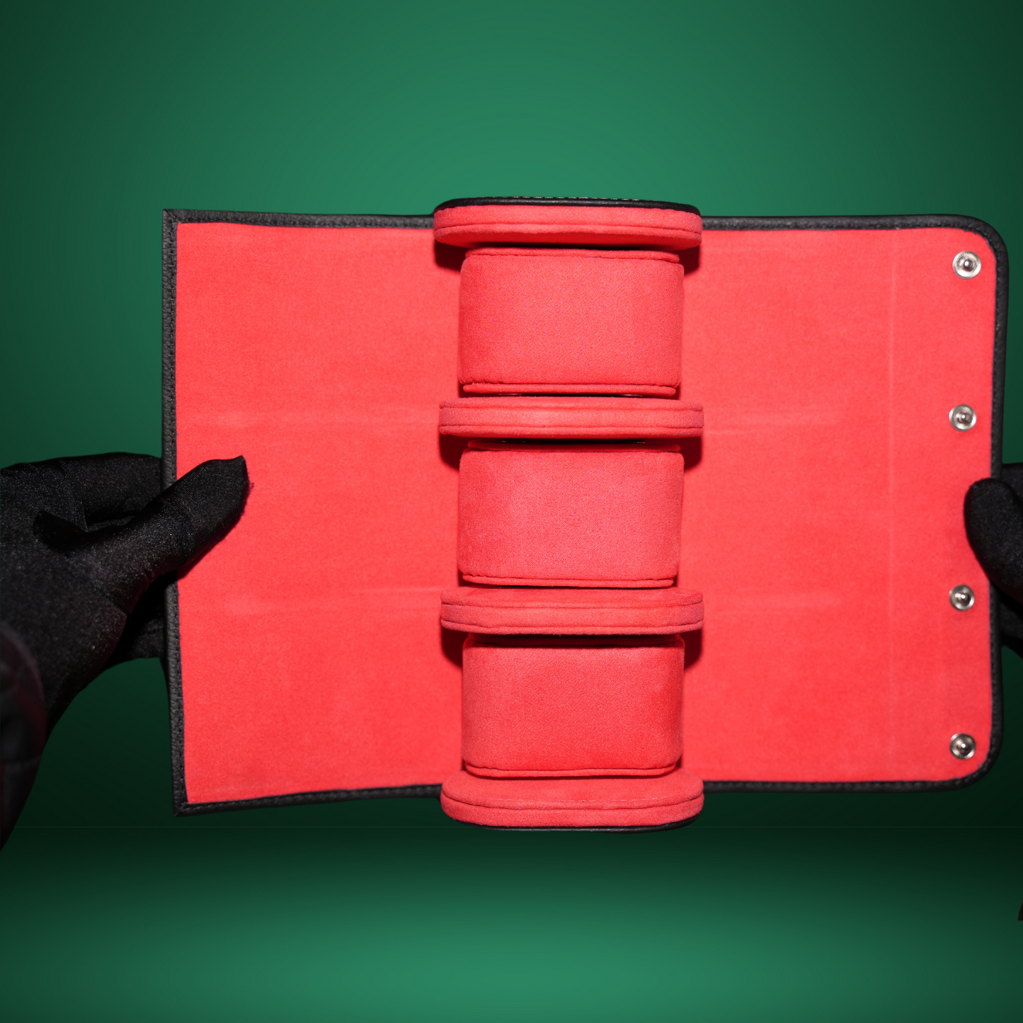 Miami Cuban Link Watch Travel Case