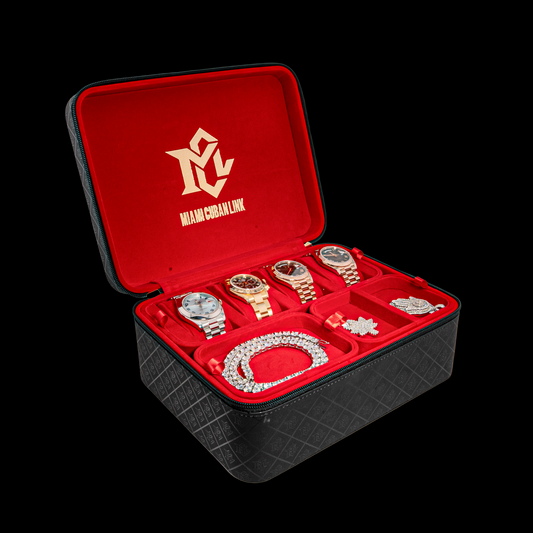 Miami Cuban Link Voyage Travel Jewelry Case