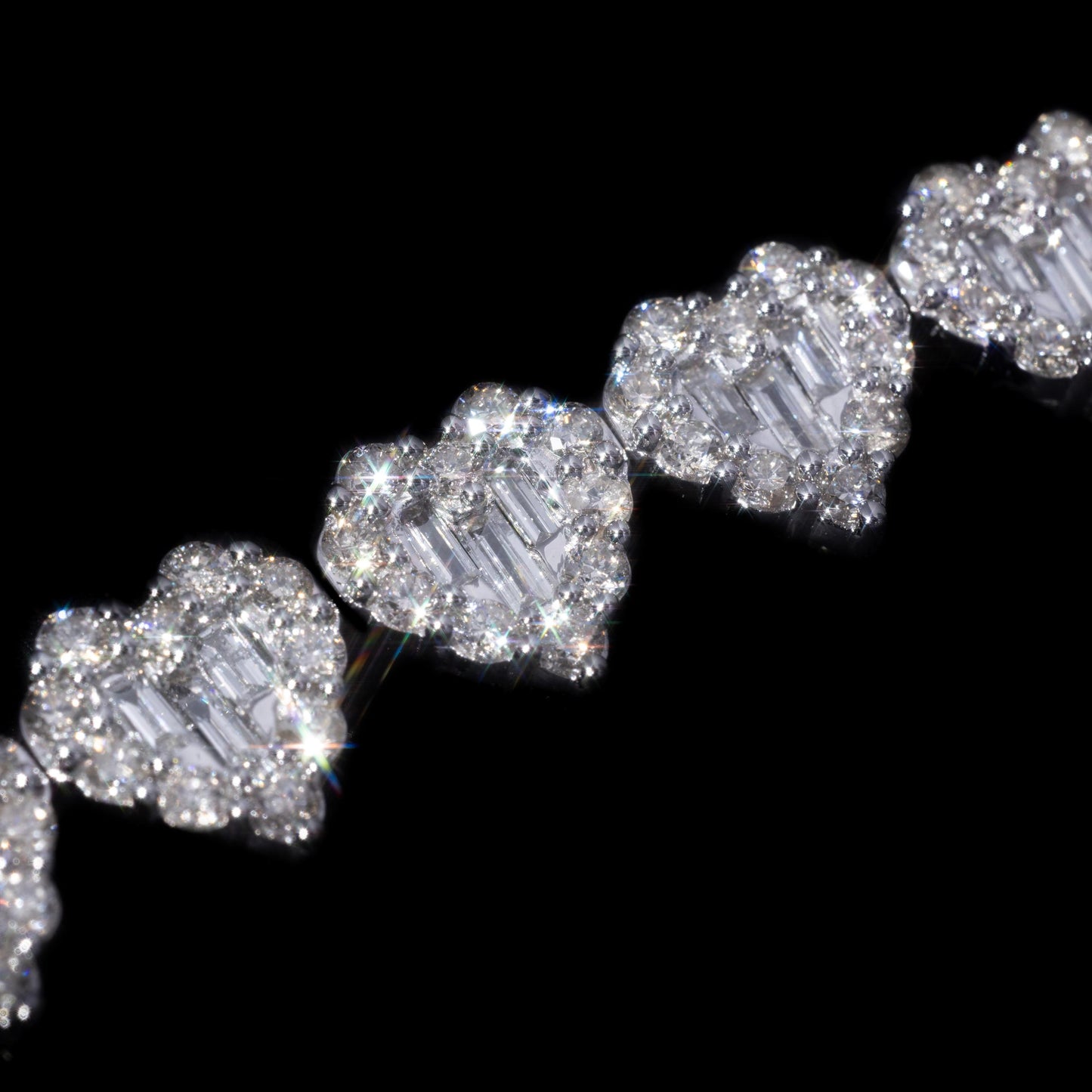 14k Heart Bracelet