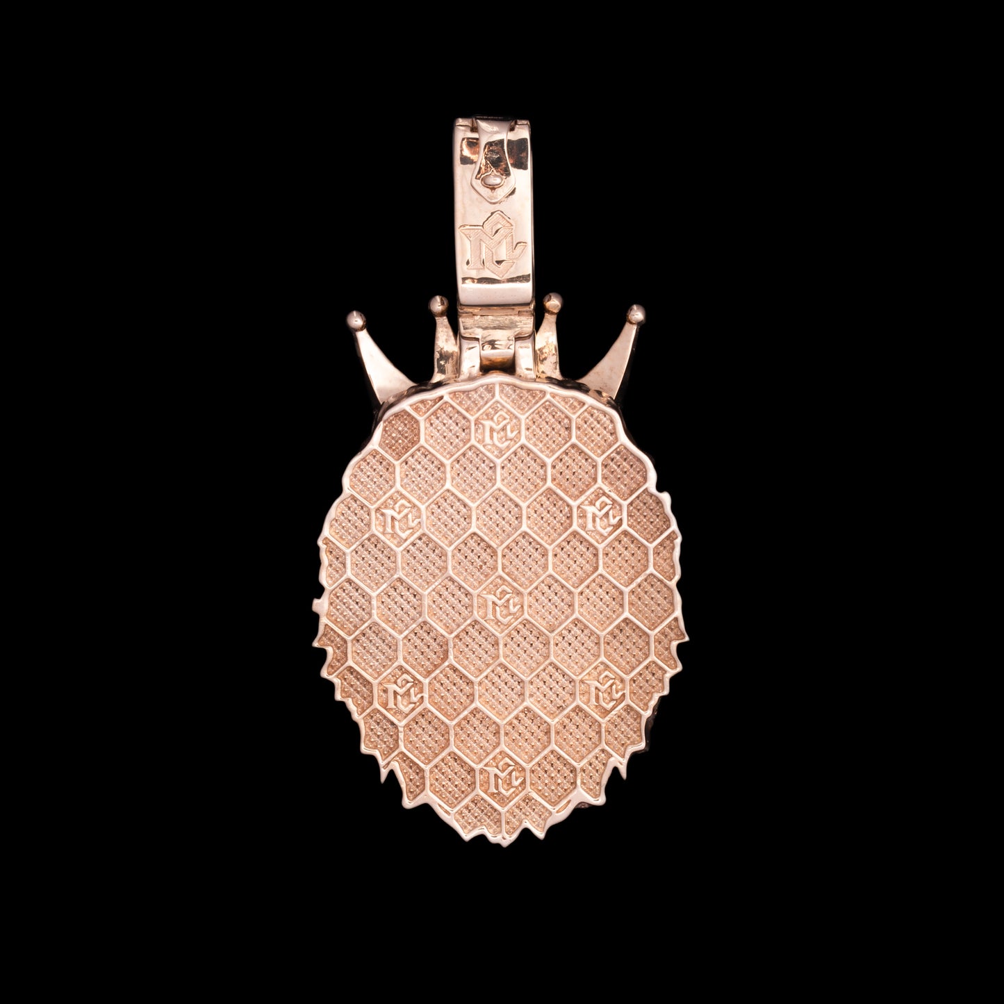 10kt Yellow Gold Lion Head