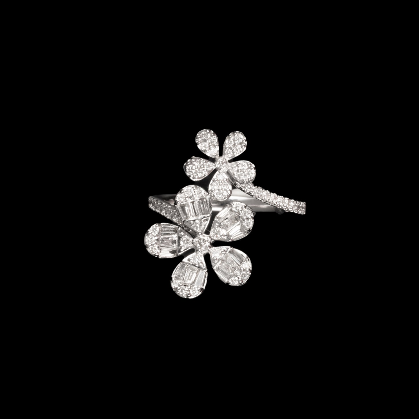 Floral Symphony Ring