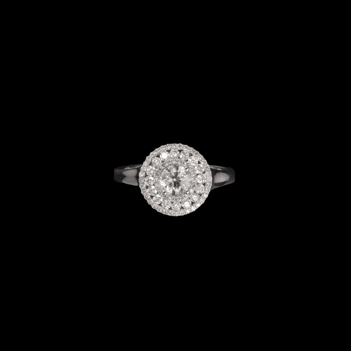 Starlight Sphere Ring