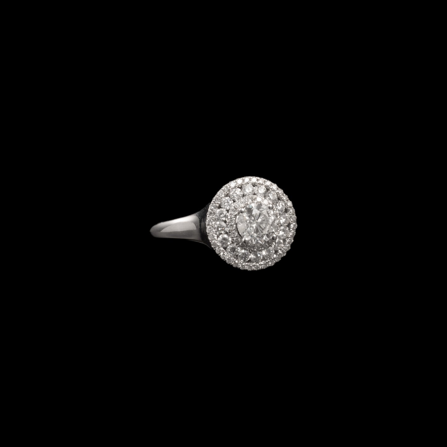 Starlight Sphere Ring
