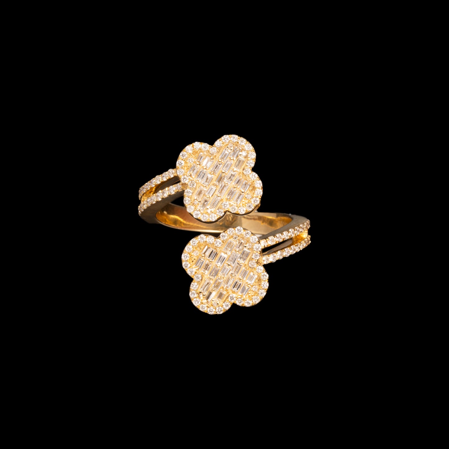 Divine Petals Ring
