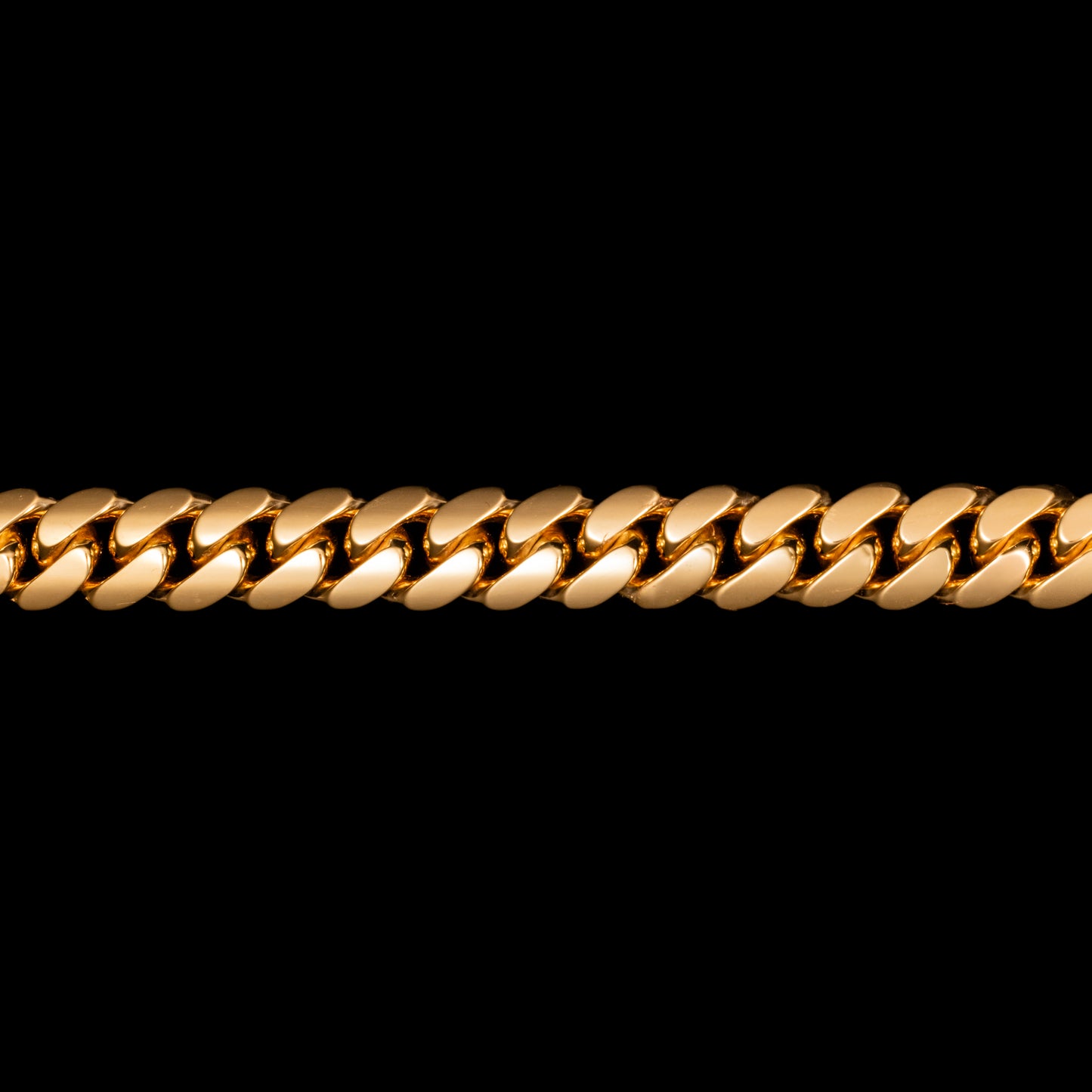 10K Miami Cuban Link Gold Chains Testt