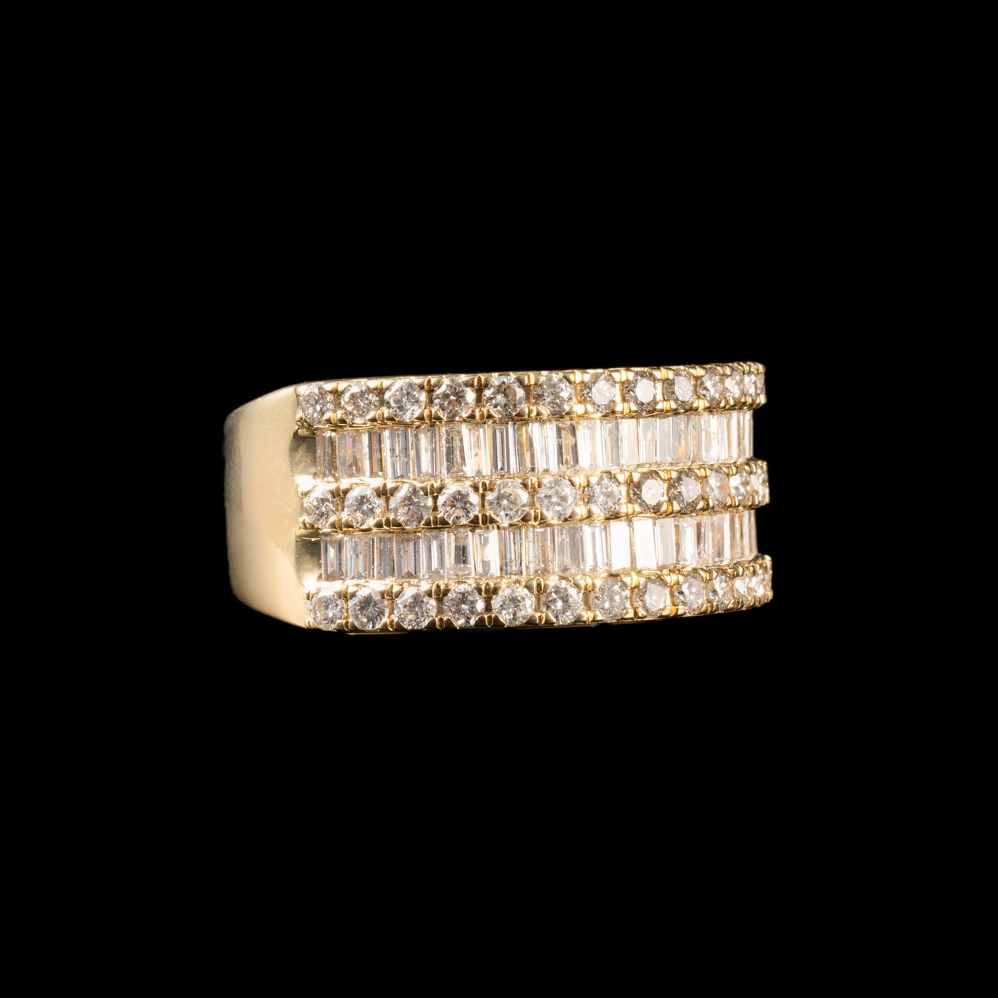 Radiance Band Ring