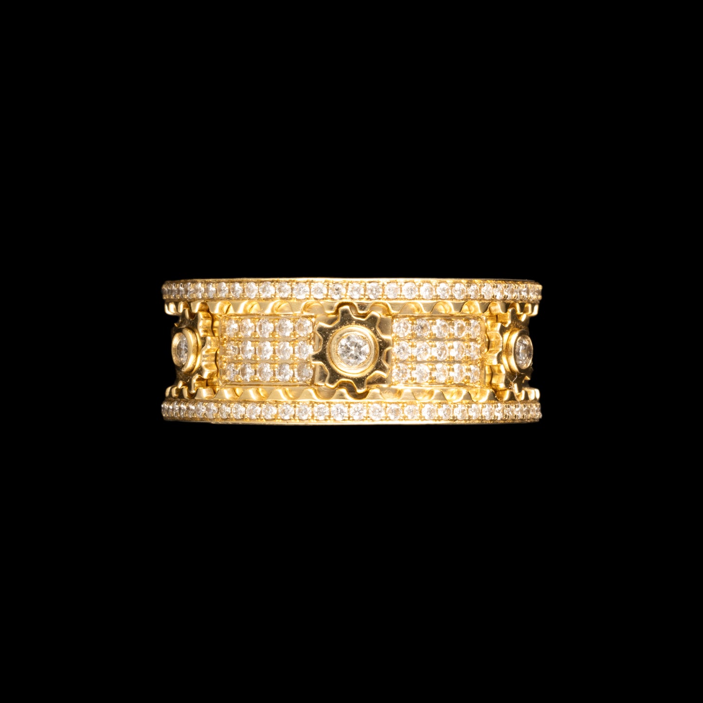 Luxe Revolve Ring