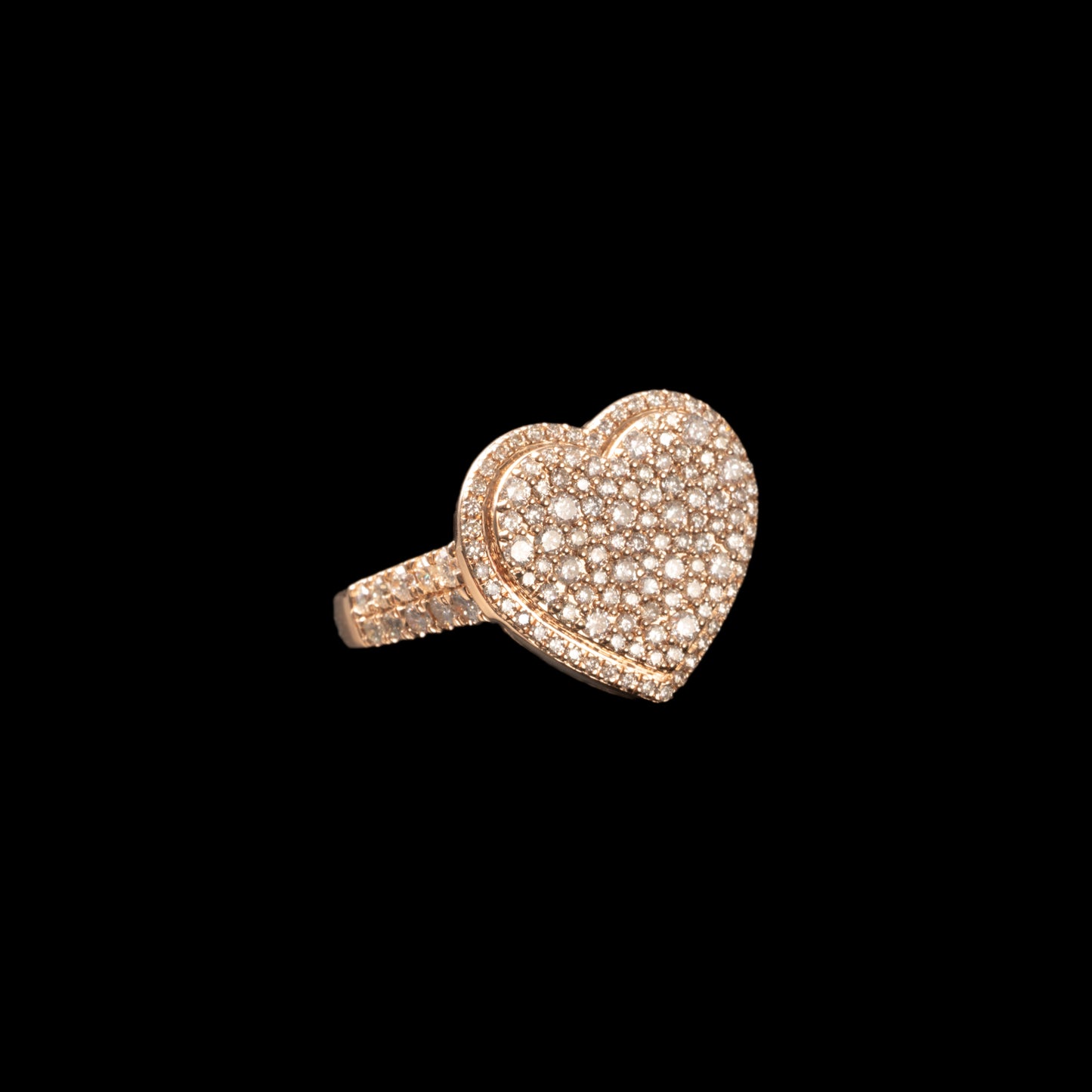 Heart's Embrace Ring
