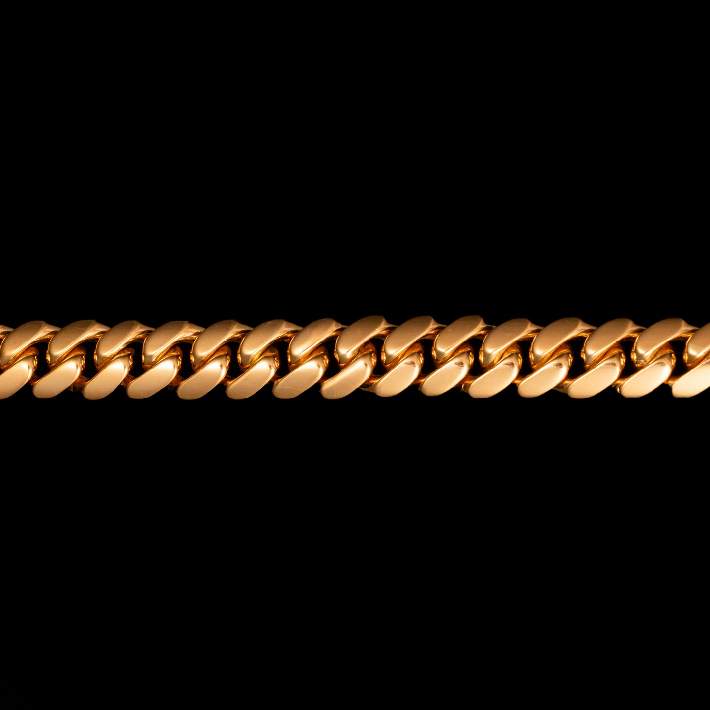10K Miami Cuban Link Gold Chains Testt