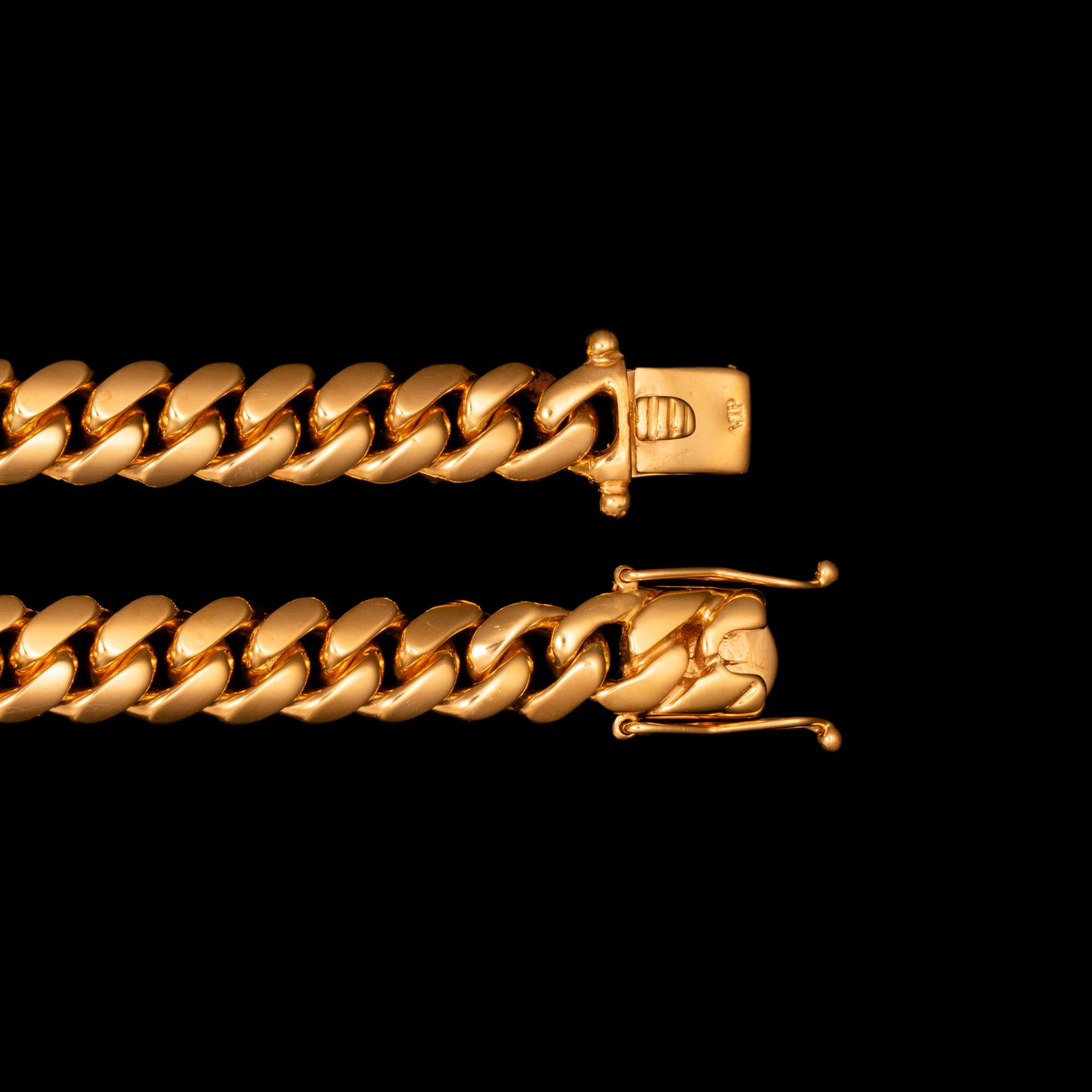 10K Miami Cuban Link Gold Chains Testt