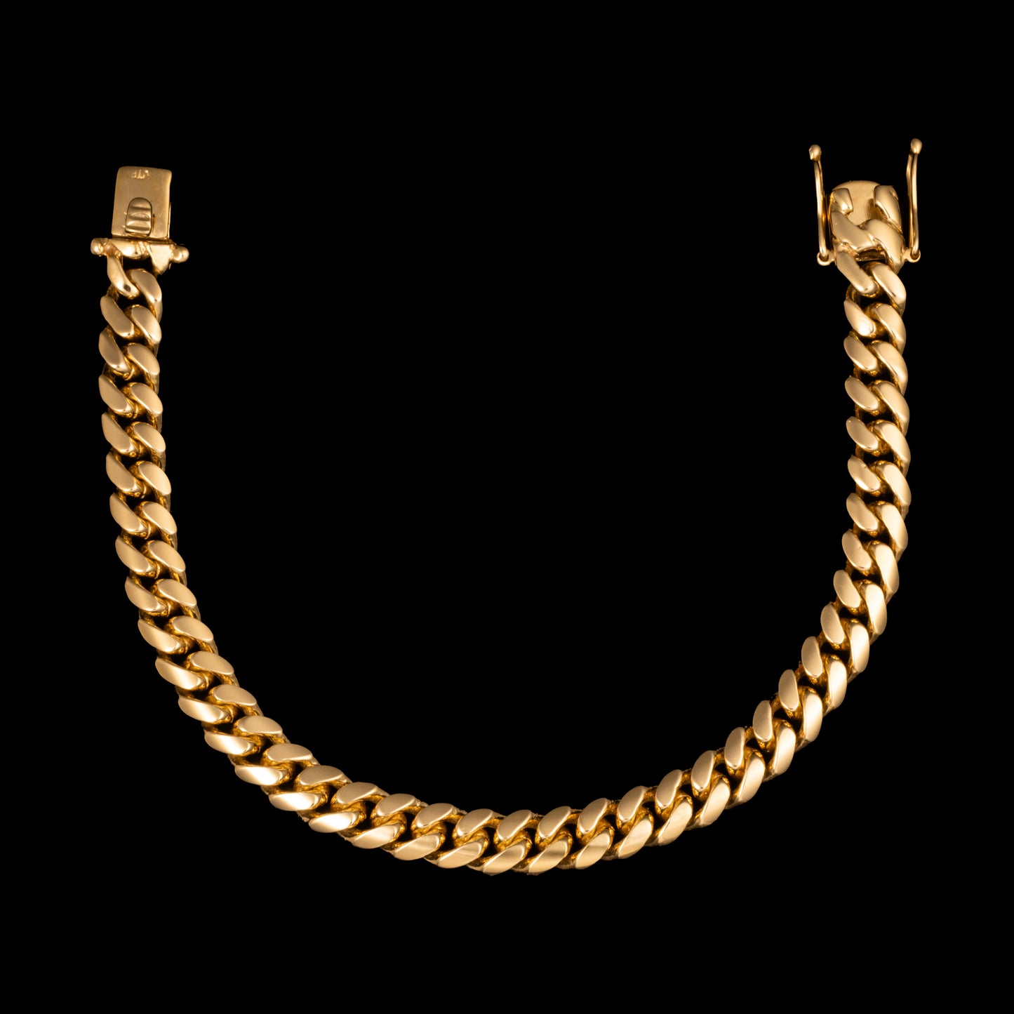 Golden Embrace Bracelet 8.75"