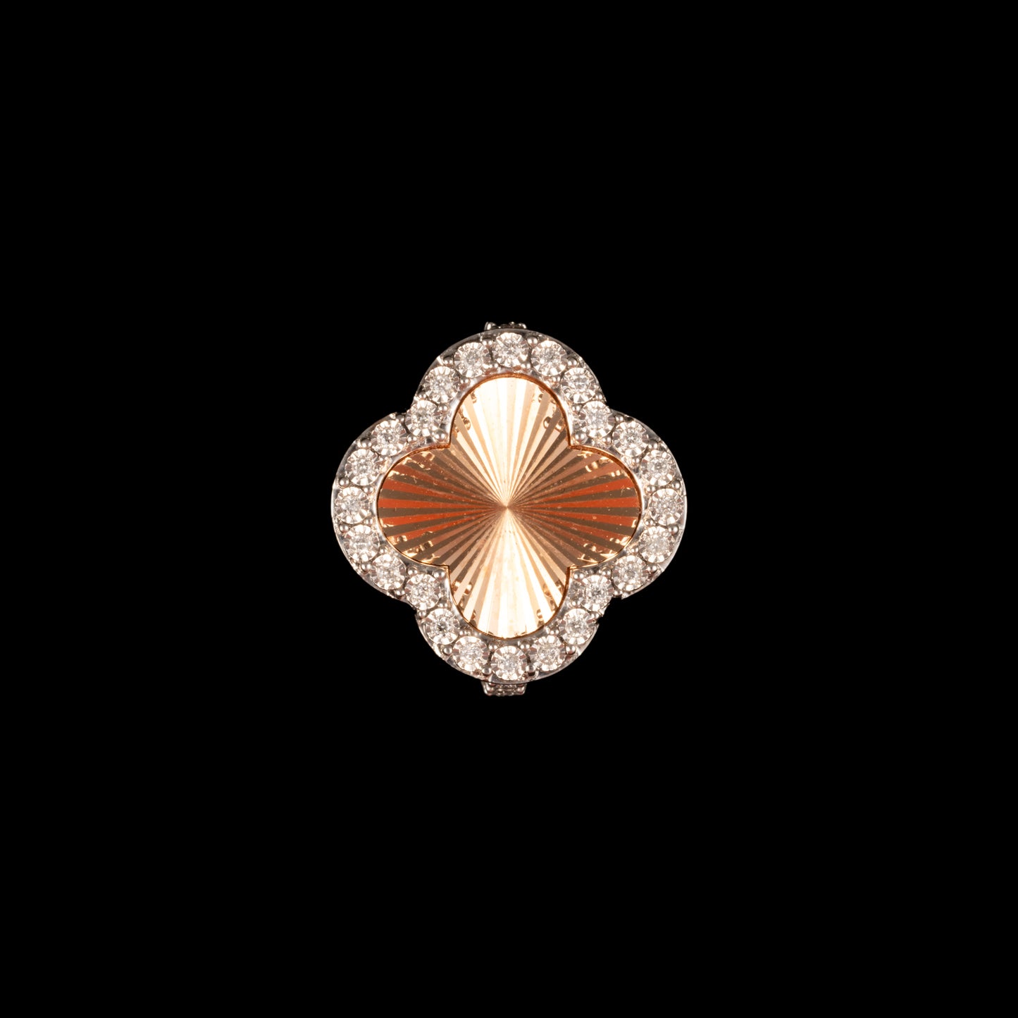 Rosé Empress Ring