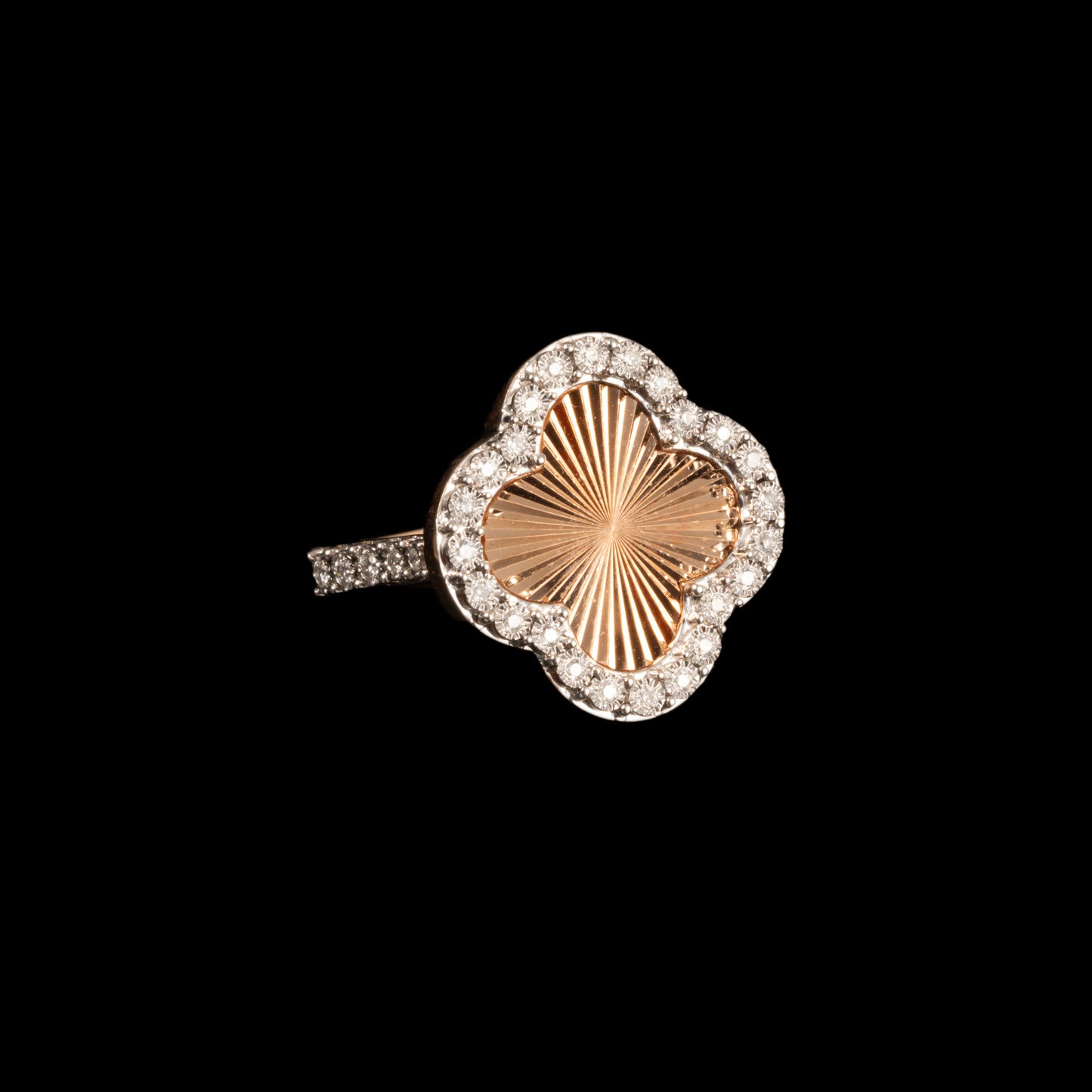 Rosé Empress Ring