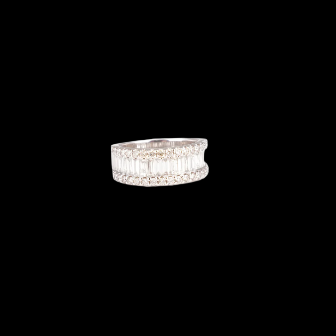 14kt White Gold Diamond Ring