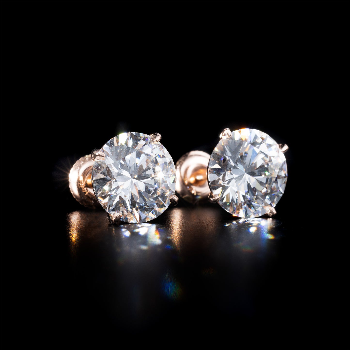 VVS Stud Earrings