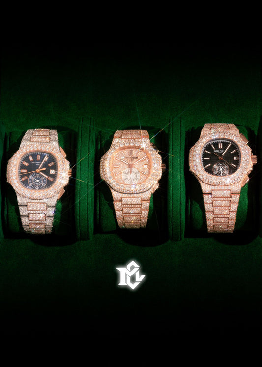 Luxury Watches: Discover AP, Rolex, Patek Philippe, and Richard Mille at Miami Cuban Link