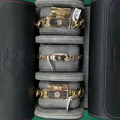 Miami Cuban Link Watch Travel Case