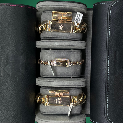 Miami Cuban Link Watch Travel Case