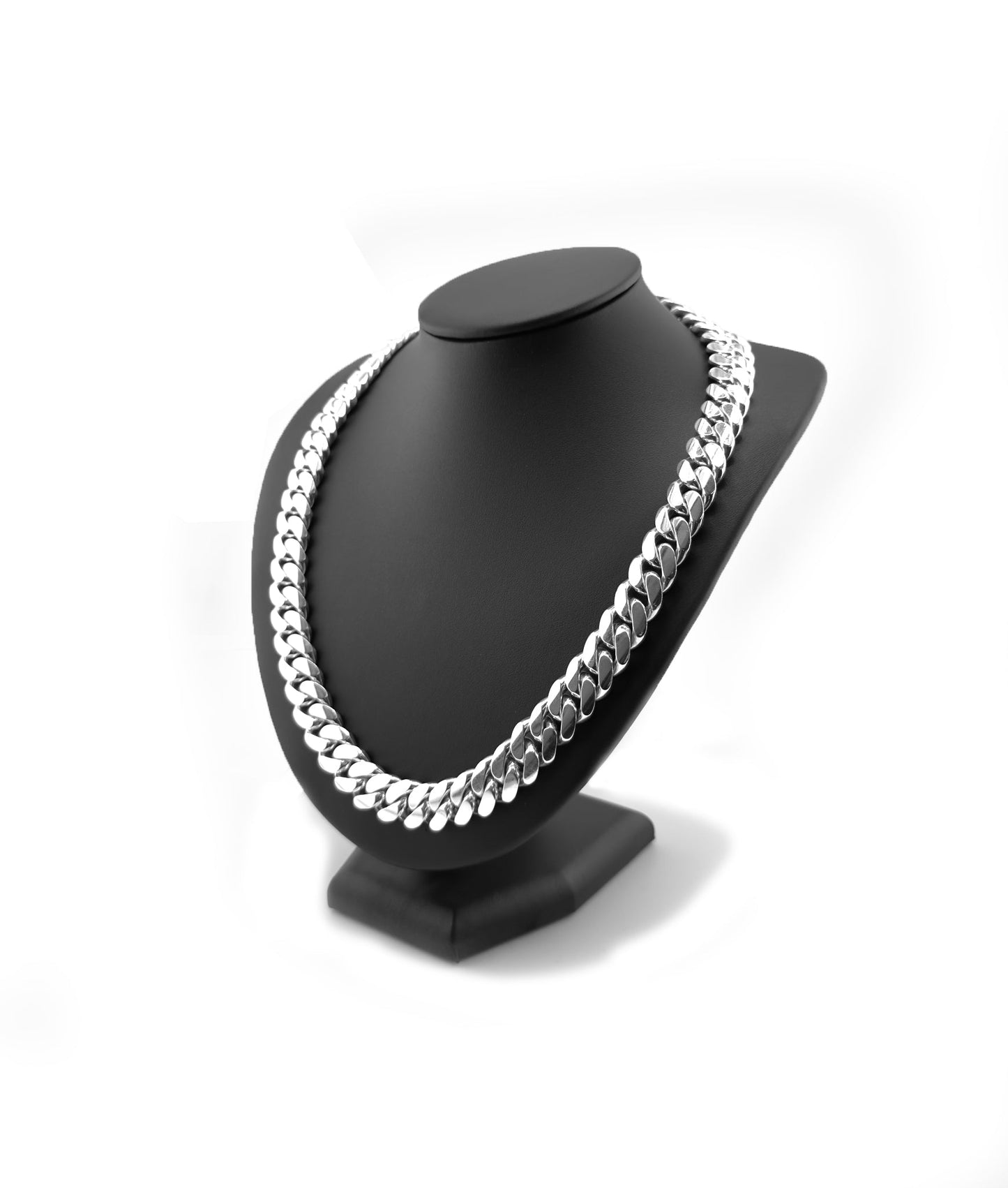 Silver Cuban Links