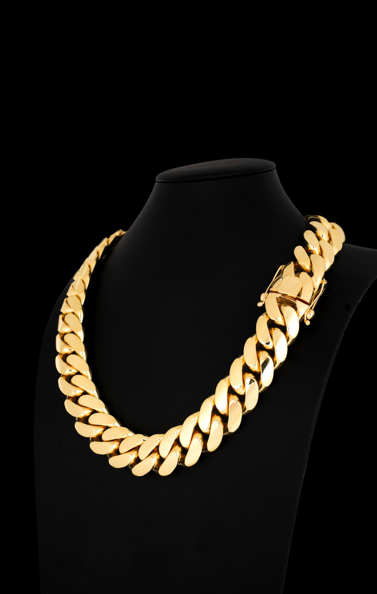 24" 24.5mm Cuban Chain