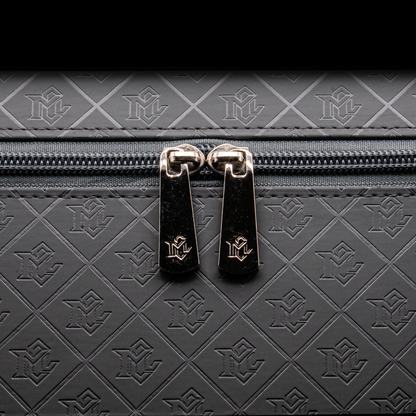 Miami Cuban Link Voyage Travel Jewelry Case - Grey Green