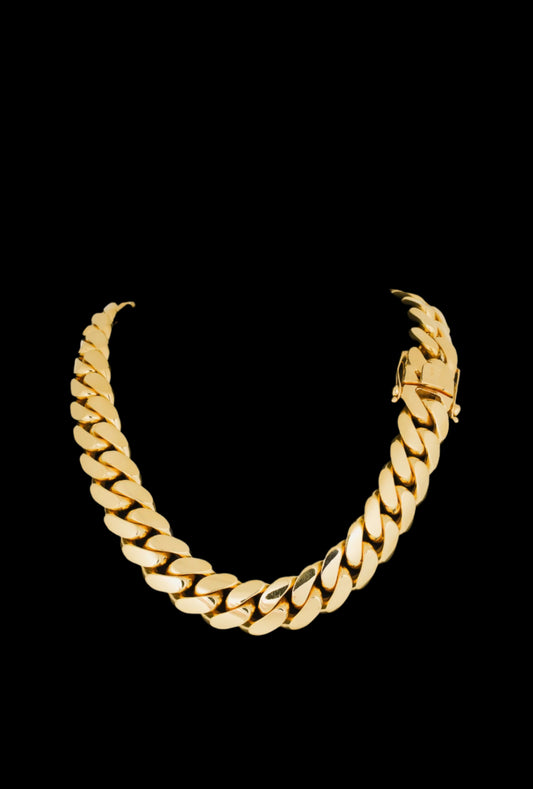 24" 24.5mm Cuban Chain