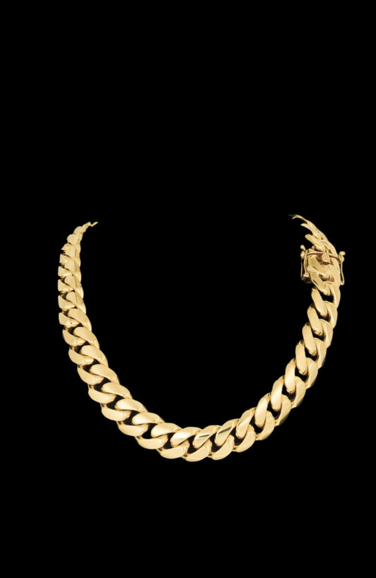 24" 20.8mm Cuban Chain