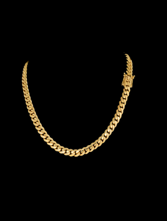 22" 10.3mm Cuban Chain