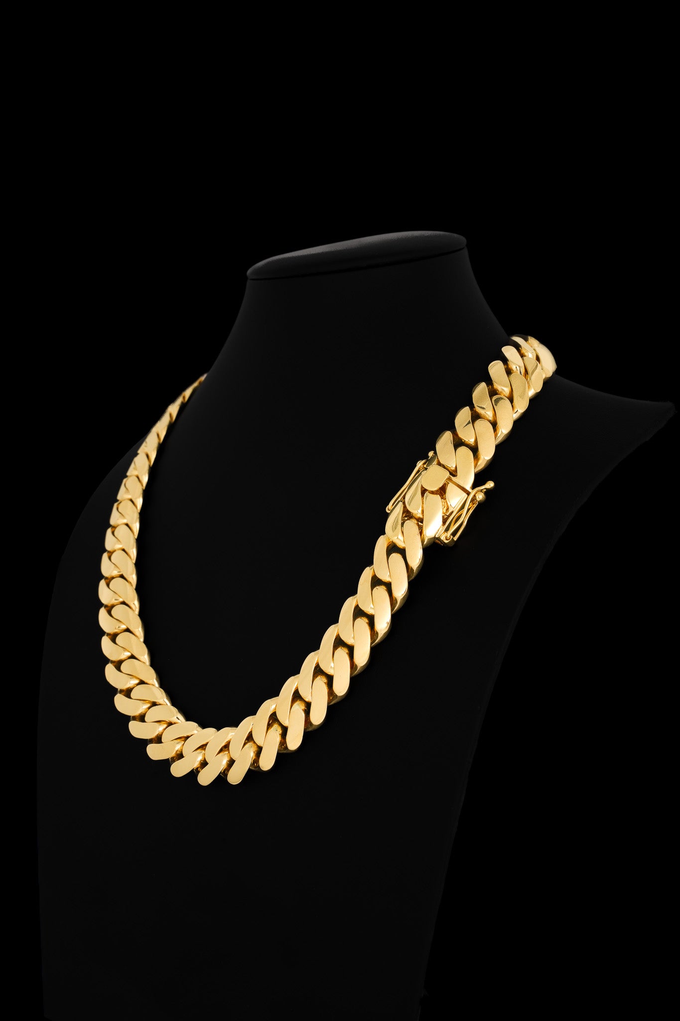 22" 18.7mm Cuban Chain