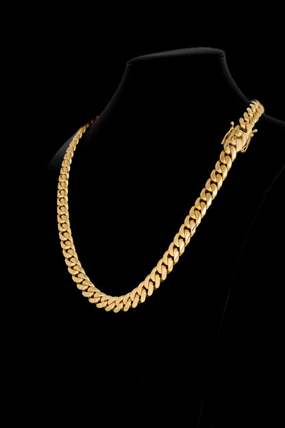 24" 12mm Cuban Chain