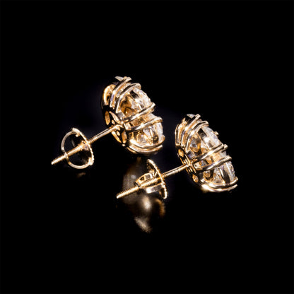 VVS Flower Set Earrings