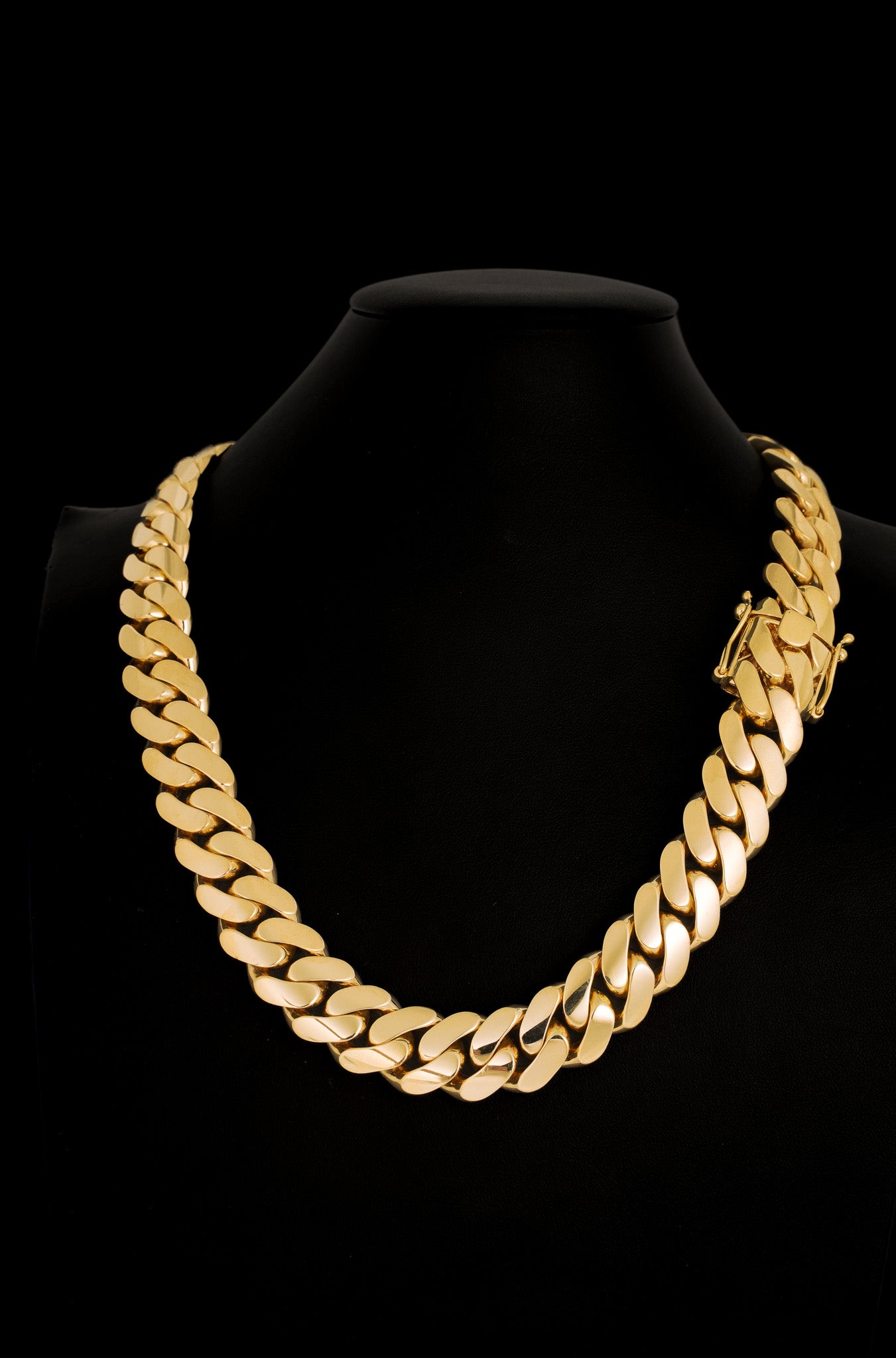 22" 18.7mm Cuban Chain