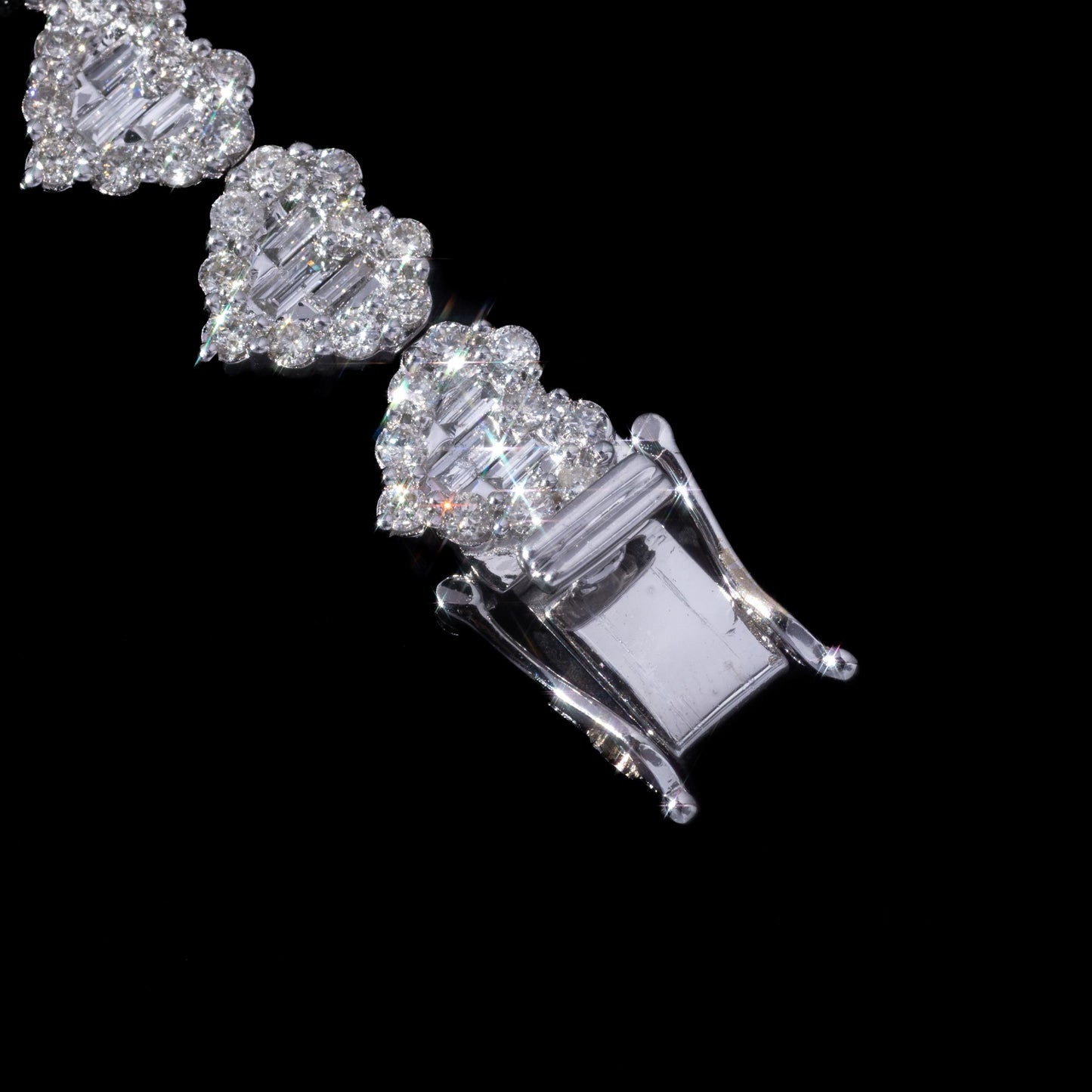 14k Heart Bracelet