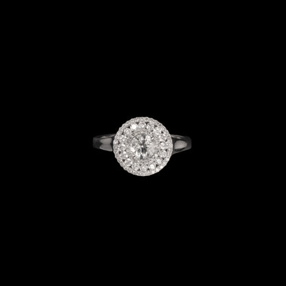 Starlight Sphere Ring