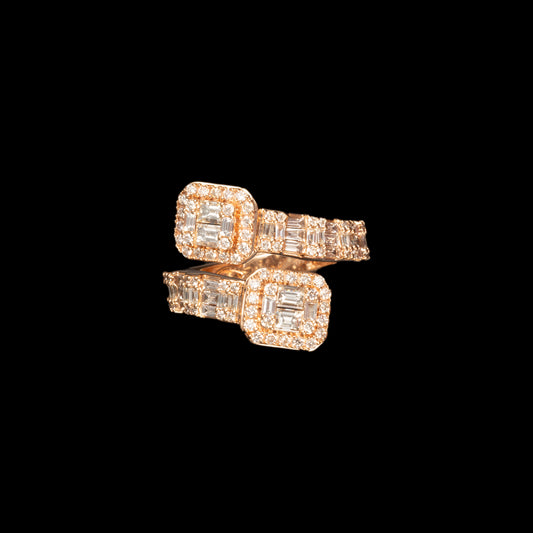 Parallel Elegance Ring