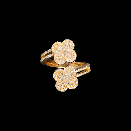Divine Petals Ring