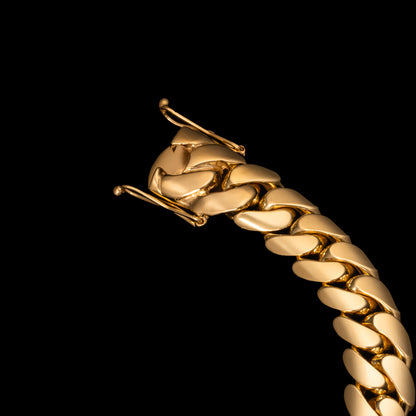 Golden Embrace Bracelet 9"