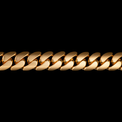 Golden Embrace Bracelet 9"