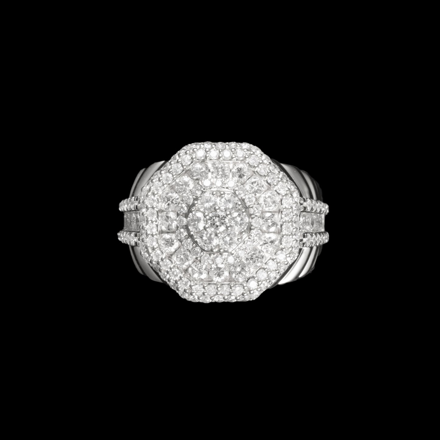 The Infinity Frame Ring
