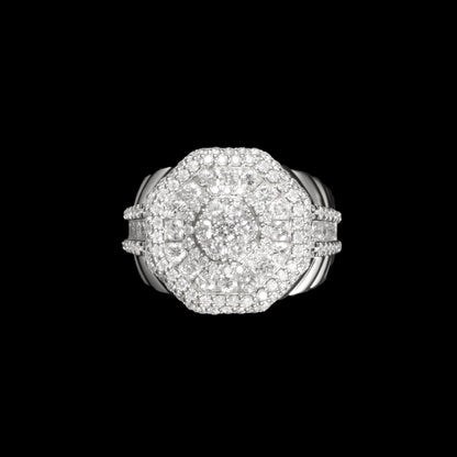 The Infinity Frame Ring