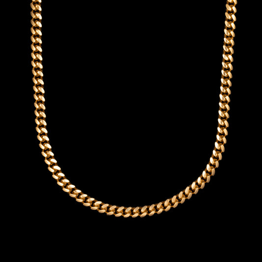 Golden Embrace Chain 18" 6.5mm