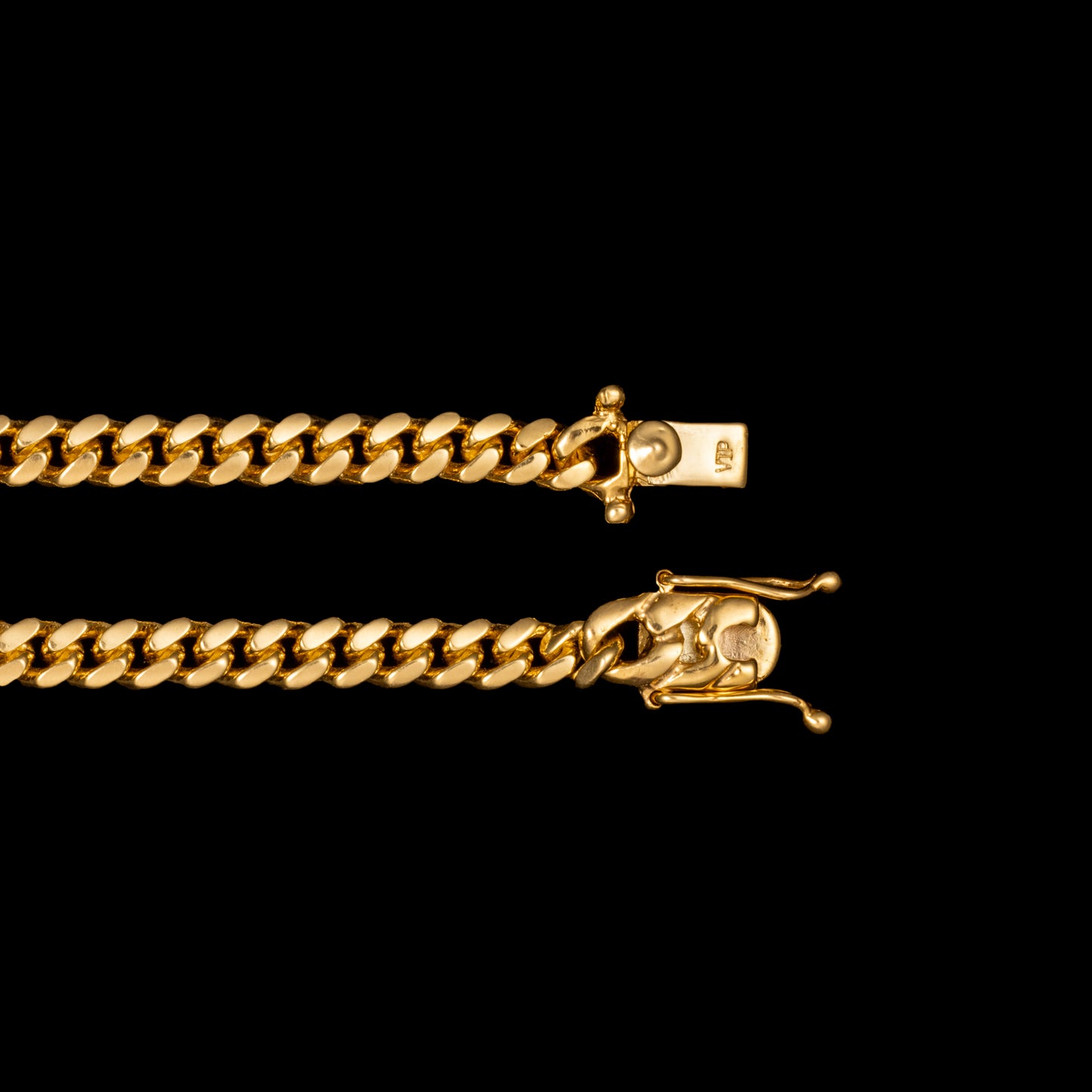 Golden Embrace Chain 18" 6.5mm