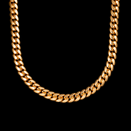 Golden Embrace Chain 20" 9.5mm