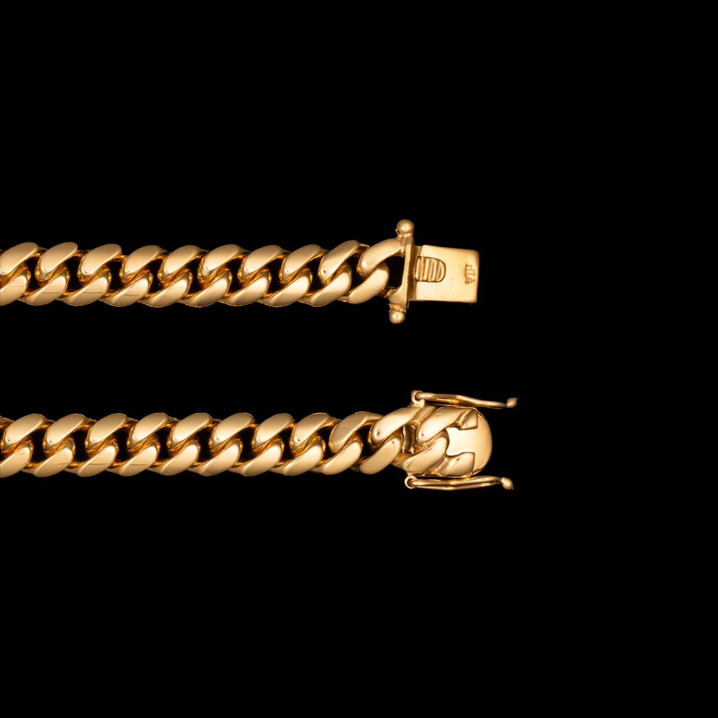 Golden Embrace Chain 20" 9.5mm