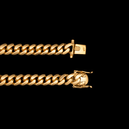 Golden Embrace Chain 20" 9.5mm